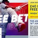 ashes bet